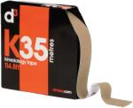 d3 K35 - Kineziológiai tapasz - 5cm x 35m (bézs)