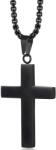 HARAHU Colier ST-22866 - Negru KP22866