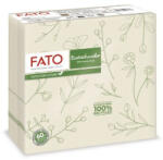 Lucart 82977600 EcoNatural Flora 38X38cm, 2 rétegű, 1/4 hajtású, 40lap/csomag, 24 csomag/karton