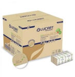 Lucart EcoNatural 216TN hajtogatott szalvéta, 2rétegű, natural, 150lap/cs. , 40cs. /krt