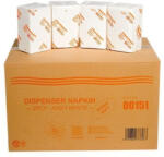  V gastro szalvéta 2 rétegű cellulóz, 160lap/csomag, 40csomag/karton