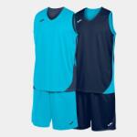 Joma KANSAS TWO-PIECE SET kosárlabda szett fluo türkiz M