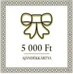 Villeroy and Boch Ajándékutalvány - 5 000 Ft (AJUTVB5000)