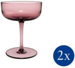 like by Villeroy and Boch like. by V&B Like Grape kehely szett 2részes pezsgős-desszertes (19-5178-8210)