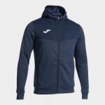 Joma CAMPUS STREET ZIP-UP HOODIE tengerészkék 3XL