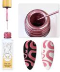 Everin Line Gel Everin- Metal Pink - Everin (ART-21)