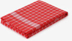 Goldea pamut konyharuha - piros kockás 45 x 70 cm