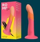 ROMP Dizi - rugalmas szilikon dildó