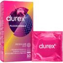Durex Pleasure Max - élvezetfokozó óvszer (10 db)