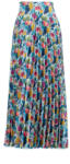 Takoy Panel szabásmintával pliszírozott félkörszoknyához, közepes félmatt szaténból - vad herbárium Liana