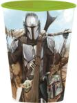  Star Wars Mandalorian műanyag pohár 260 ml (STF73507) - sandori