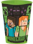  Minecraft Creeper műanyag pohár 260 ml (STF40407)