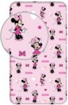  Disney Minnie Pretty in Pink gumis lepedő 90x200 cm (JFK034910) - sandori