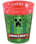  Minecraft Party micro prémium műanyag pohár szett 4 db-os 250 ml (PNN96771)