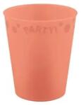  Lazacszín Pastel Salmon micro prémium műanyag pohár 250 ml (PNN96707)