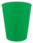  Zöld Bright Green micro prémium műanyag pohár 250 ml (PNN96693)