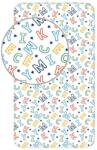  Disney Mickey Letters gumis lepedő 90x200 cm (BRM017337) - sandori