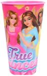  Hercegnők True 3D hatású műanyag pohár 480 ml (ARJ074753A)
