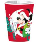  Disney Minnie and Mickey Karácsonyi műanyag pohár 260 ml (STF09757) - sandori