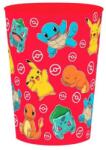  Pokémon Red műanyag pohár 250 ml (EWA00027PK)