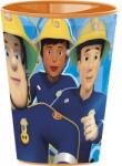  Sam a tűzoltó Rescue Mission műanyag pohár 260 ml (STF84607) - sandori
