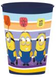  Minyonok Striped műanyag pohár 260 ml (STF16107)