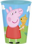  Peppa malac Kindness Blue műanyag pohár 260 ml (STF52807)