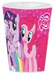  Én kicsi pónim Pink műanyag pohár 260 ml (STF80507) - sandori