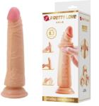 Pretty Love Dildo Pretty Love Cable, Bendable, TPR Sliding, Natural, 21 cm Dildo