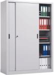 Plus Mobilier Dulap metalic Premium usi culisante 4 rafturi, 1200x450x1900 mm (LxlxH), 50 kg/polita, PLUS (981152761) Dulap arhivare
