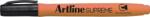 Artline Textmarker ARTLINE Supreme, varf tesit 1.0-4.0mm - portocaliu fluorescent (EPF-600-FOG) - officeclass