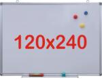 +Plus by Viamond Tabla alba magnetica, 120x240 cm Premium (7 ani Garantie) (61003930)