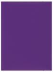 Office Products Mapa din carton plastifiat cu elastic, 300gsm, Office Products - violet (OF-21191131-09) - officeclass