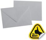  PLIC C5 GUMAT CORESPONDENTA CLAPA V (162x229 mm) 80 g/mp ALB, 1000 buc (12060/1000)
