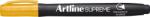 Artline Permanent marker ARTLINE Supreme, corp plastic, varf rotund 1.0mm - galben (EPF-700-YE) - officeclass