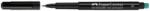 Faber-Castell Marker Permanent Negru S Multimark Faber-Castell (FC152399) - officeclass