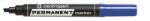 Centropen Marker Permanent Albastru Varf Tesit 1-4.6mm 8576 Centropen (CE857602) - officeclass