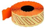  ETICHETE PRET 26x12 mm, 1500 buc/rola, ROSU (2888rosu)