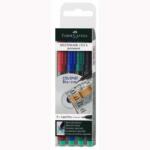Faber-Castell Marker Permanent Set 4 S Multimark Faber-Castell (FC152304) - officeclass