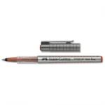 Faber-Castell Roller 0.4Mm Rosu Cu Capilarii Vision 1466 Faber-Castell (FC146621)