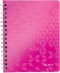 Leitz Caiet de birou A5, Leitz WOW Get Organized, A5, dictando - roz metalizat (L-46390023) - officeclass