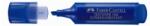 Faber-Castell Textmarker Albastru Superfluorescent 1546 Faber-Castell (FC154652) - officeclass