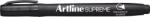 Artline Permanent marker ARTLINE Supreme, corp plastic, varf rotund 1.0mm - negru (EPF-700-BK) - officeclass