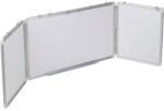  Tabla Magnetica Cu 5 Suprafete Economica 100x400 Cm (96114761)