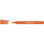 Faber-Castell Textmarker Portocaliu 38 Faber-Castell (FC157715) - officeclass