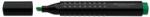 Faber-Castell Marker Permanent Verde Varf Tesit Grip 1505 Faber-Castell (FC150363) - officeclass