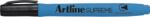 Artline Textmarker ARTLINE Supreme, varf tesit 1.0-4.0mm - albastru deschis (EPF-600-LBL) - officeclass