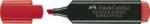 Faber-Castell Textmarker Rosu 1548 Faber-Castell (FC154821) - officeclass