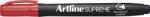 Artline Permanent marker ARTLINE Supreme, corp plastic, varf rotund 1.0mm - rosu (EPF-700-RE) - officeclass