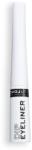 Makeup Revolution Tus de ochi Relove Dip Eyeliner White, 5ml, Makeup Revolution